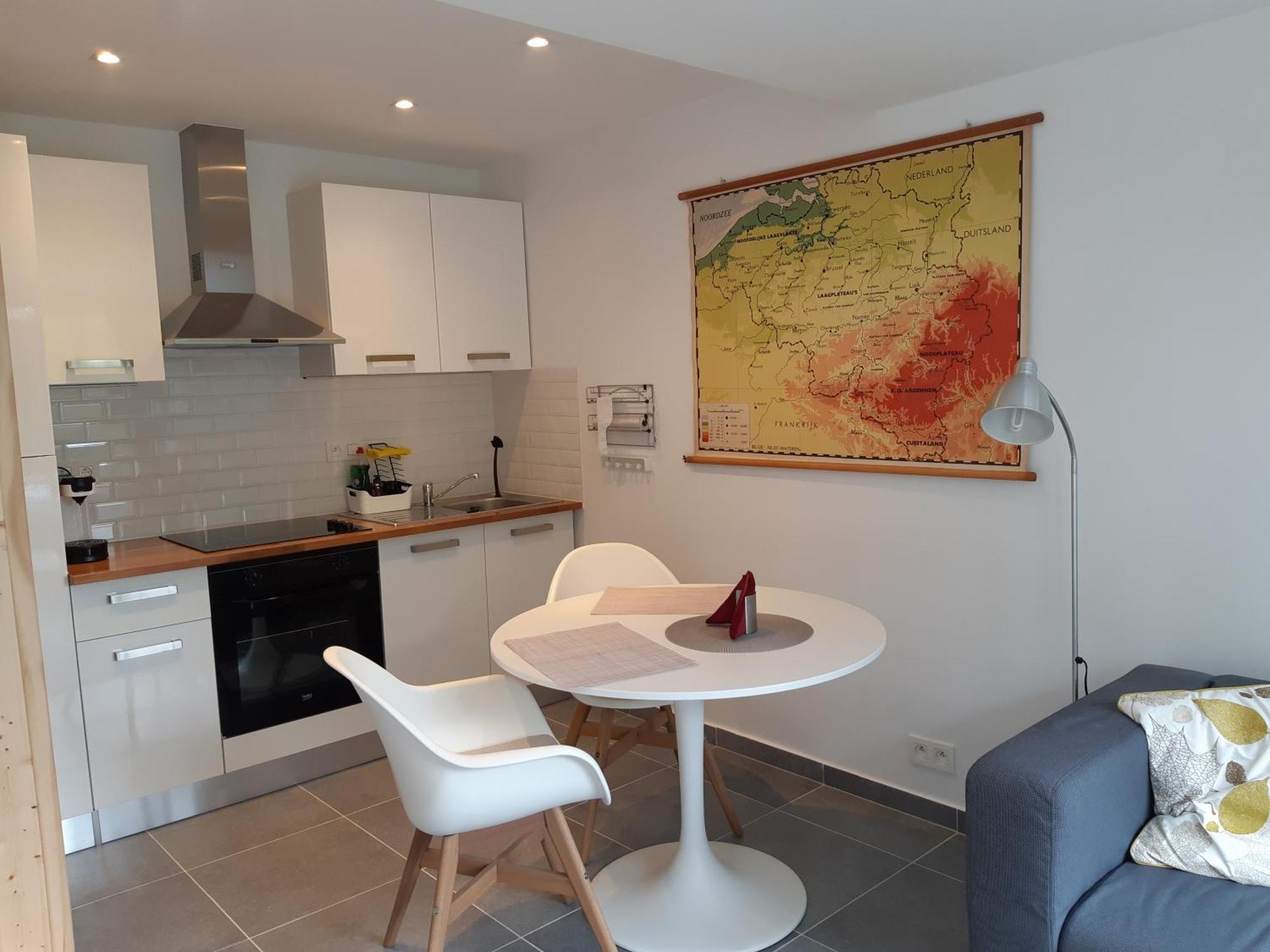 Terrasses De Malmedy F&L Triplex 214 Et Studio 320 Et 317 Et Studio Superieur 340 Quarto foto