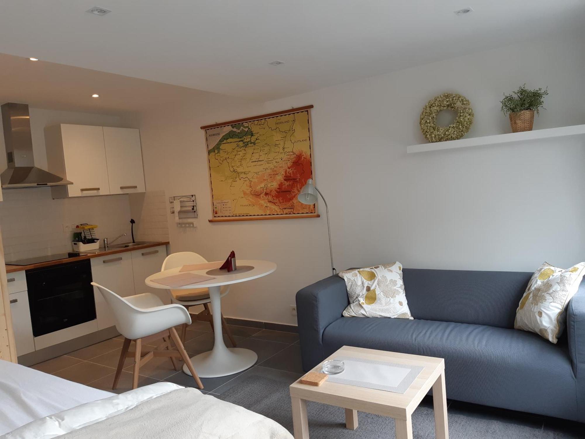 Terrasses De Malmedy F&L Triplex 214 Et Studio 320 Et 317 Et Studio Superieur 340 Quarto foto