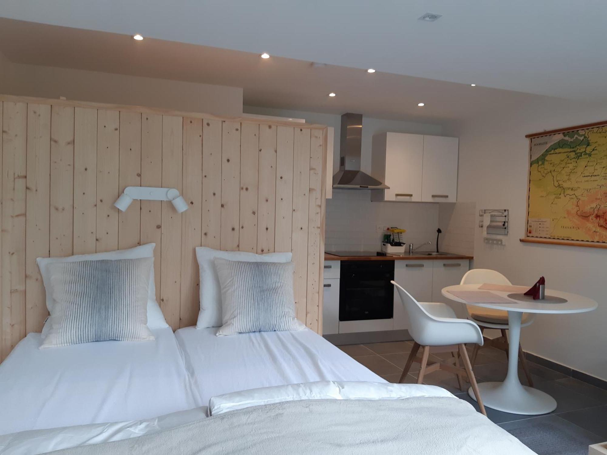Terrasses De Malmedy F&L Triplex 214 Et Studio 320 Et 317 Et Studio Superieur 340 Quarto foto