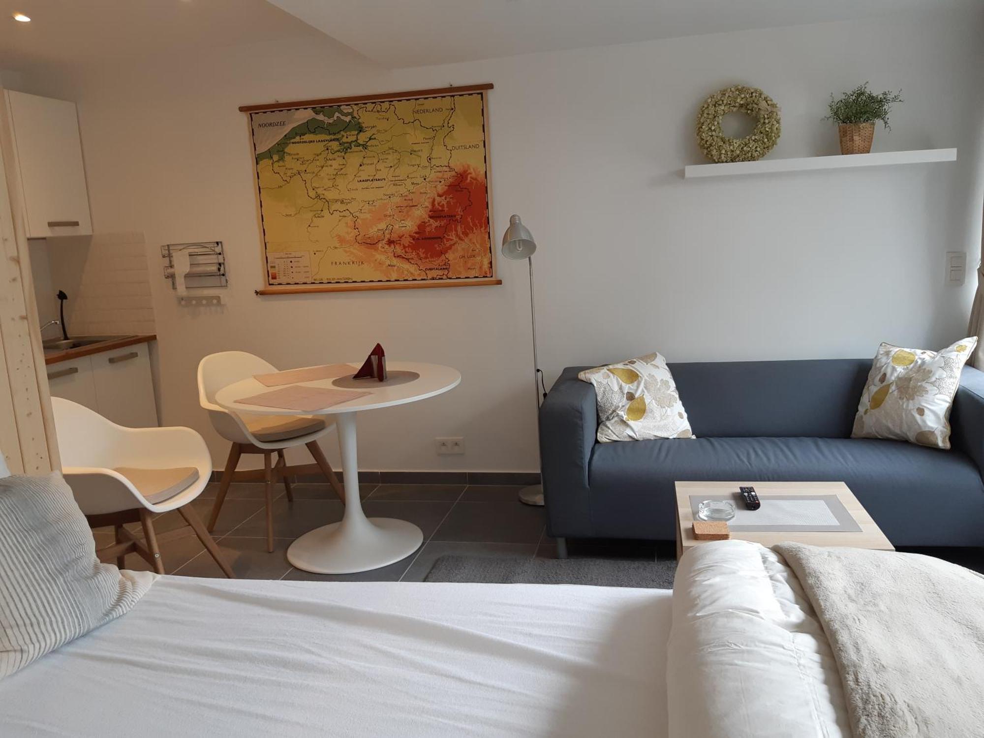Terrasses De Malmedy F&L Triplex 214 Et Studio 320 Et 317 Et Studio Superieur 340 Quarto foto