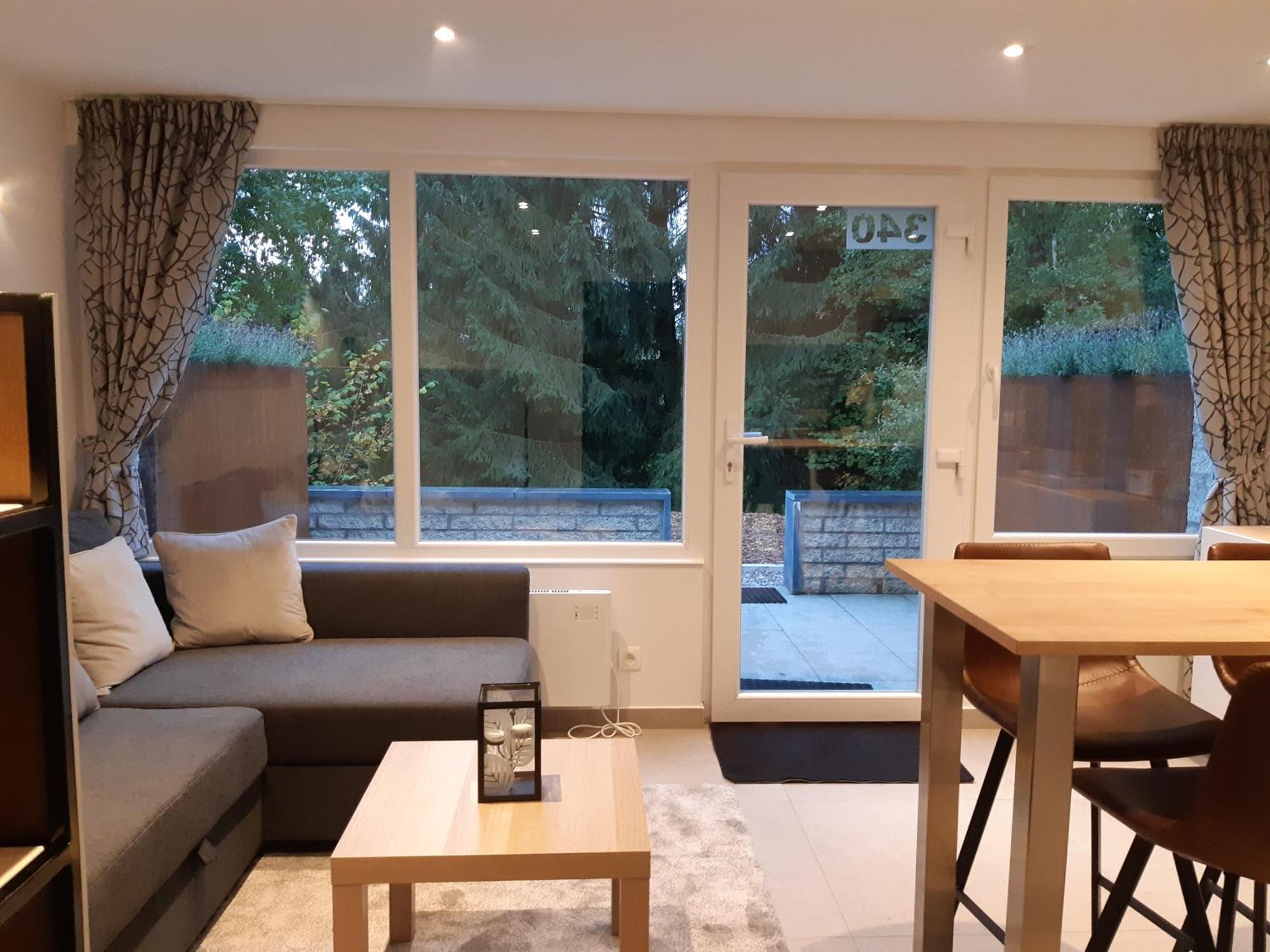 Terrasses De Malmedy F&L Triplex 214 Et Studio 320 Et 317 Et Studio Superieur 340 Quarto foto